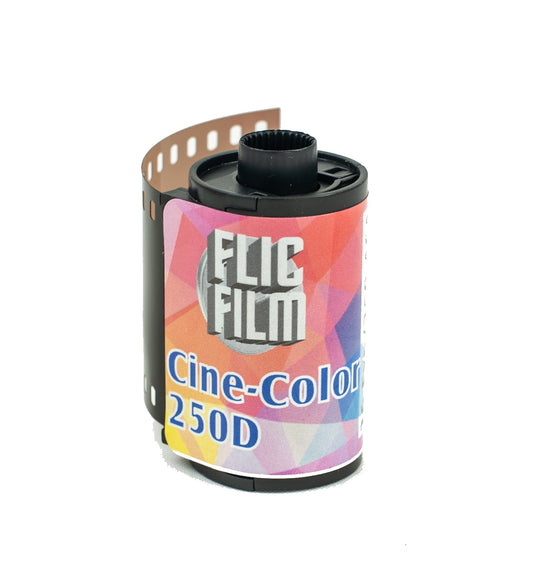 Flic Film Cinecolor 250D 35mm Film 36 Exposures (£10.99 incl VAT)
