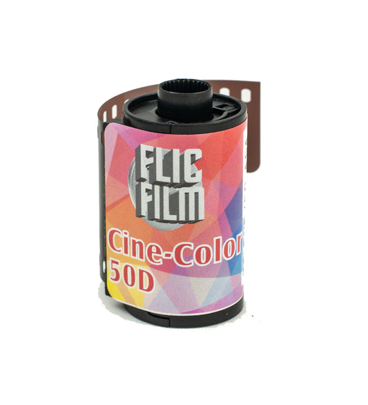 Flic Film Cinecolor 50D 35mm Film 36 Exposures (£10.99 incl VAT)