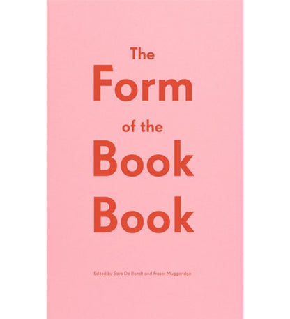 Form of The Book Book