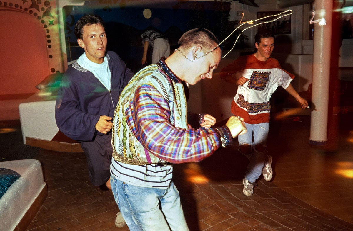 Dave Swindells: Ibiza '89