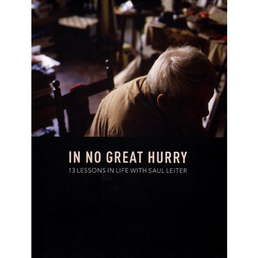 In No Great Hurry 13 Lessons in Life with Saul Leiter DVD