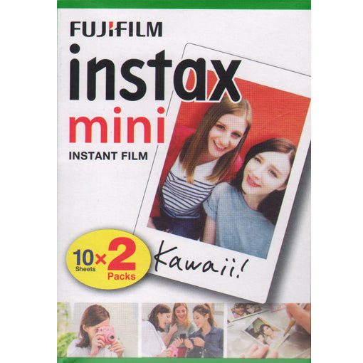 Fujifilm Instax Mini Film Twin Pack (£17.99 incl VAT)
