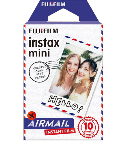 Fujifilm Instax Mini Airmail Instant Film (£8.99 incl VAT)