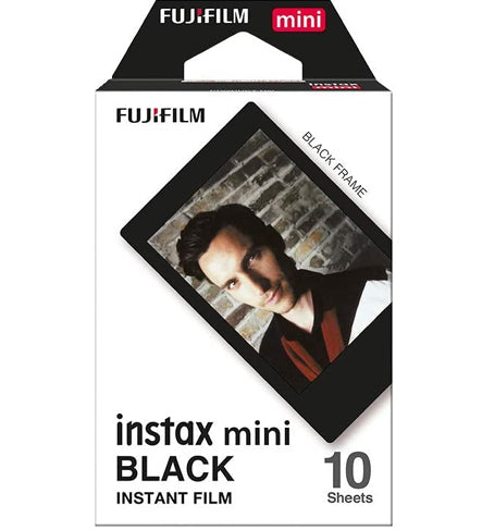 Fujifilm Instax Mini Black Frame Instant Film (£8.99 incl VAT)