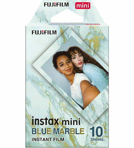 Fujifilm Instax Mini Blue Marble Instant Film (£8.99 incl VAT)