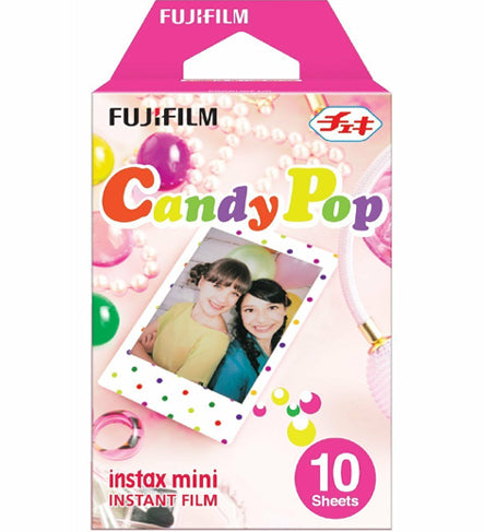 Fujifilm Instax Mini Candy Pop Instant Film (£8.99 incl VAT)
