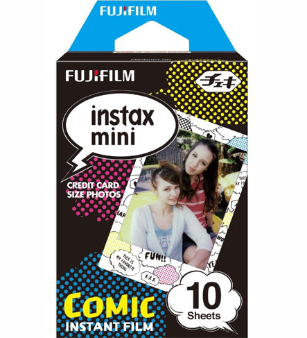 Fujifilm Instax Mini Comic Strip Instant Film (£8.99 incl VAT)
