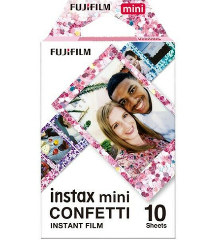 Fujifilm Instax Mini Confetti Instant Film (£8.99 incl VAT)