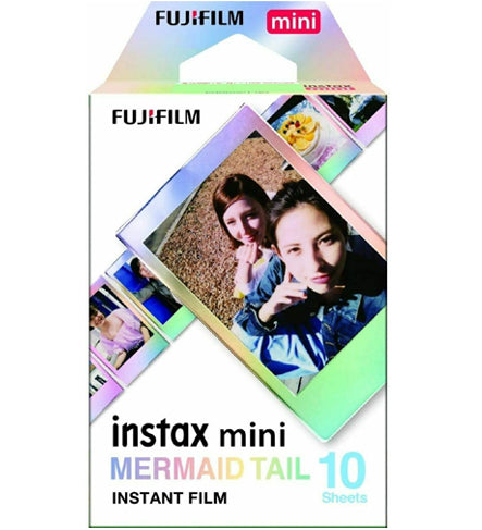 Fujifilm Instax Mini Mermaid Tail Instant Film (£8.99 incl VAT)