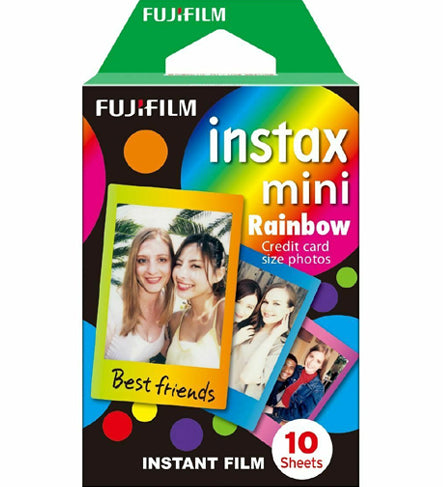 Fujifilm Instax Mini Rainbow Instant Film (£8.99 incl VAT)