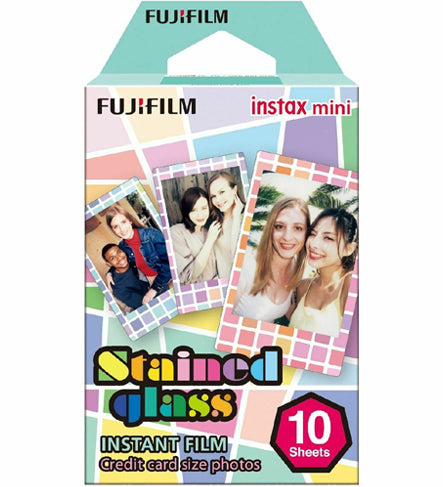 Fujifilm Instax Mini Stained Glass Instant Film (£8.99 incl VAT)