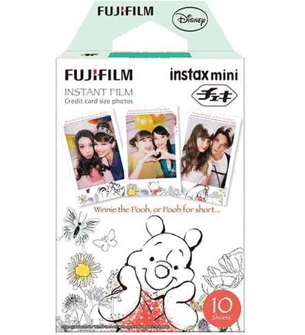 Fujifilm Instax Mini Winnie The Pooh Instant Film (Import, £9.99 incl VAT)