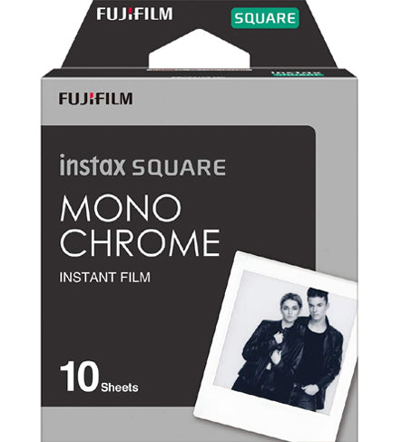 Fujifilm Instax Square Monochrome Film (£9.99 incl VAT)