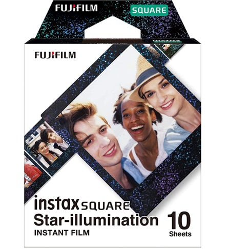 Fujifilm Instax Square Star-Illumination Instant Film (£8.99 incl VAT)