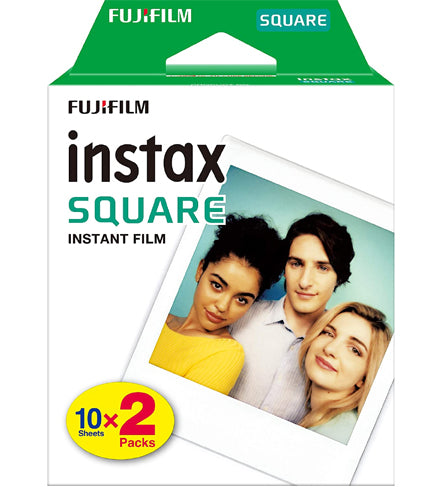 Fujifilm Instax Square Film Twin Pack (£17.99 incl VAT)