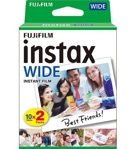 Fujifilm Instax Wide Film Twin Pack (£19.99 incl VAT)