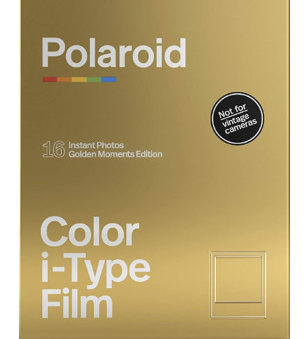 Polaroid Color I-Type Golden Moments Double Pack Instant Film