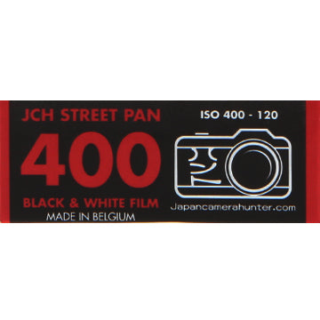 JCH Street Pan 400 120 Film (£13.99 Incl VAT)