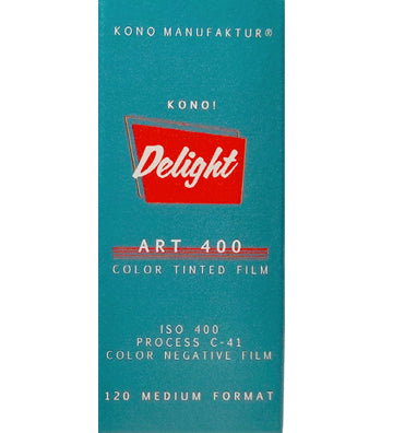 KONO! Delight Art 400 120 Film (£22.99 incl VAT)
