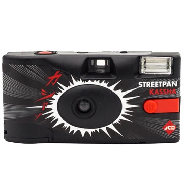 JCH Street Pan Kassha 400 Disposable Camera / Single Use (£18.50 incl VAT)