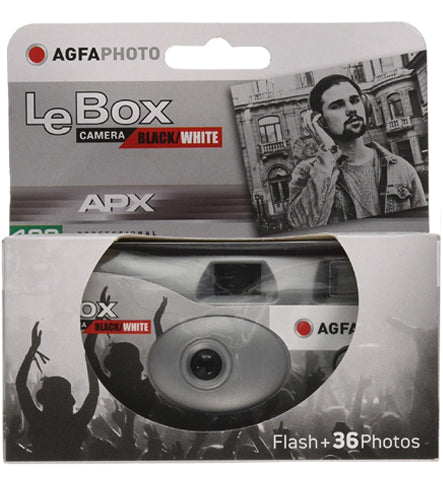 Agfa LeBox B&W Single Use Camera (£11.99 incl VAT)
