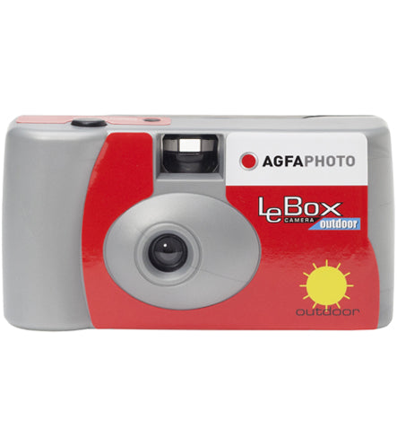 Agfa LeBox Outdoor Single Use Camera (£11.99 incl VAT)