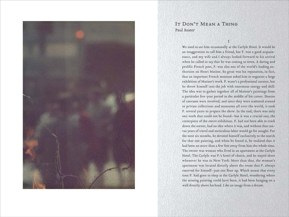 Saul Leiter & Paul Auster: It Don't Mean a Thing (2019 Reprint Edition)