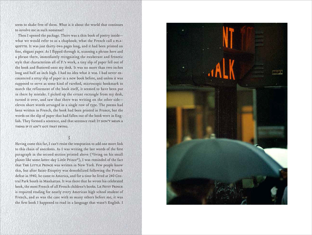 Saul Leiter & Paul Auster: It Don't Mean a Thing (2019 Reprint Edition)