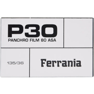 Ferrania P30® 35mm Film 36 Exposures (£10.99 incl VAT)