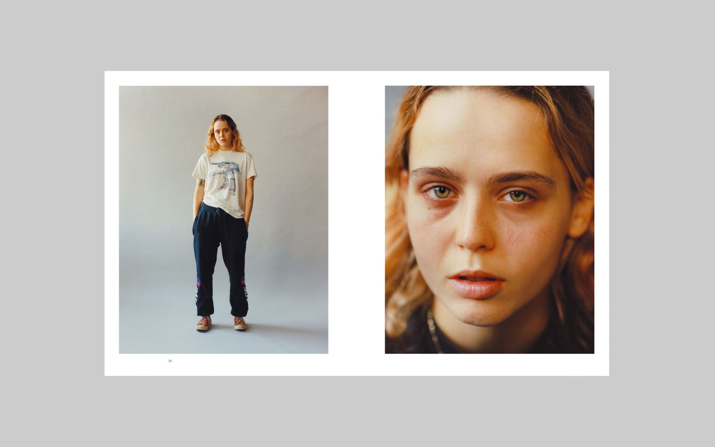 Lola & Pani: Studio Portraits 2015 - 2020