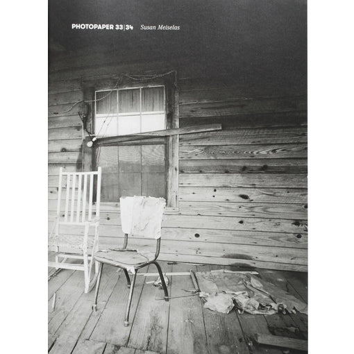 Susan Meiselas: Photopaper 33/34 - Porch Portraits, South Carolina & Mississippi 1974 (Signed)