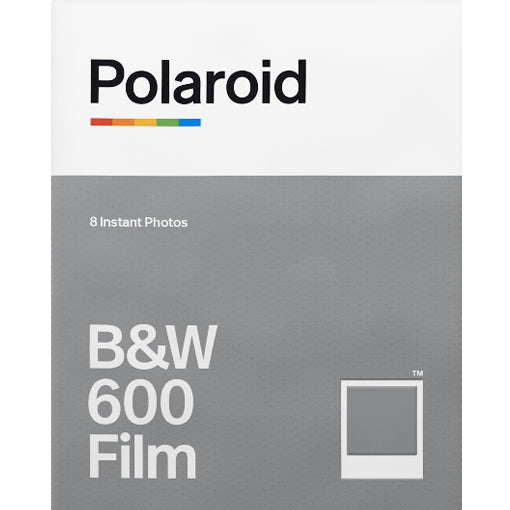 Polaroid B&W 600 Instant Film (£18.99 incl VAT)