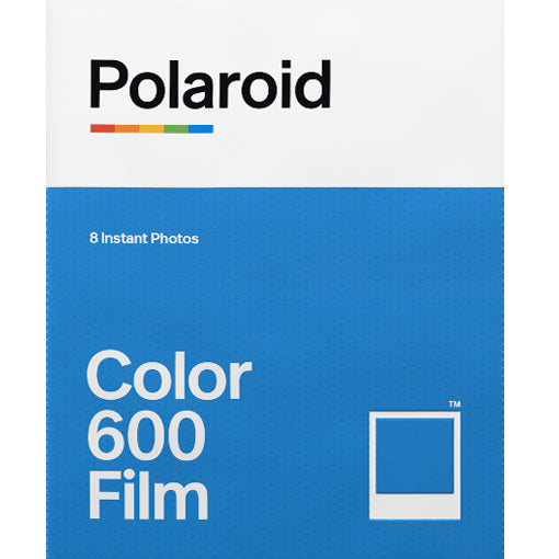 Polaroid Color 600 Instant Film (£18.99 incl VAT)