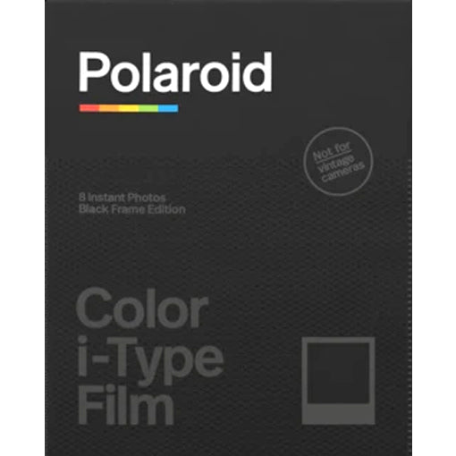 Polaroid Color I-Type Black Frame Edition Instant Film (£17.99 incl VAT)