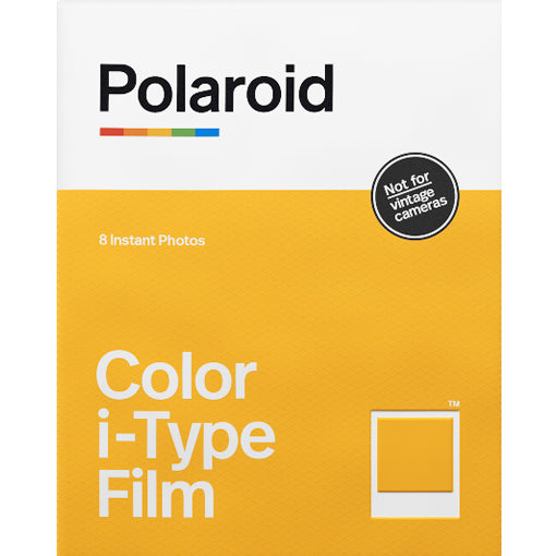 Polaroid Color I-Type Instant Film (£15.99 incl VAT)