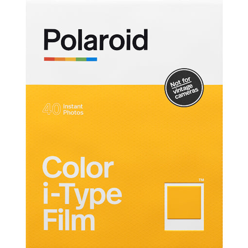 Polaroid Color I-Type x 40 Instant Film (£69.99 incl VAT)