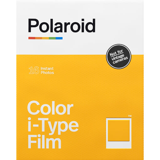 Polaroid Color I-Type Double Pack Instant Film (£29.99 incl VAT)