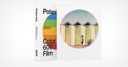 Polaroid Color 600 Round Frame Instant Film (£20.99 incl VAT)