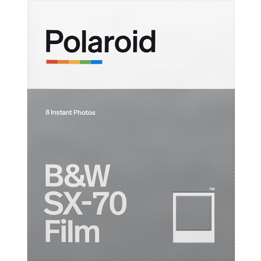 Polaroid B&W SX-70 Instant Film (£18.99 incl VAT)