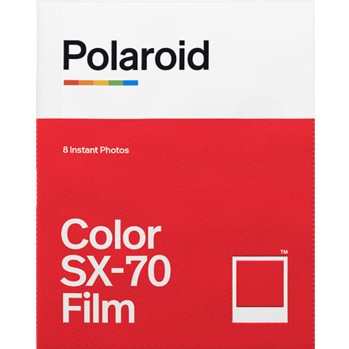 Polaroid Color SX-70 Instant Film (£18.99 incl VAT)
