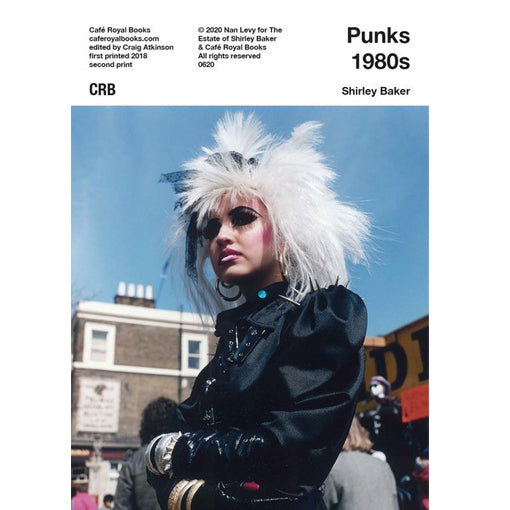 Shirley Baker: Punks 1980s