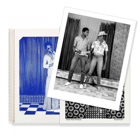 Samuel Fosso: Studio Photo Nationale Limited Edition with Signed Print