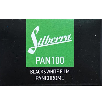 Silberra Pan100 35mm Film 36 Exposures (£6.50 incl VAT)