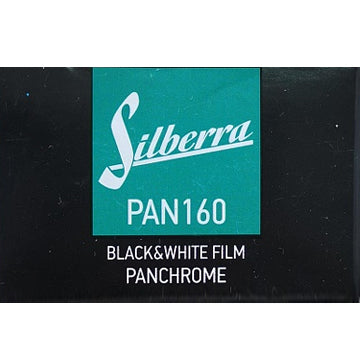 Silberra Pan160 35mm Film 36 Exposures (£6.50 incl VAT)