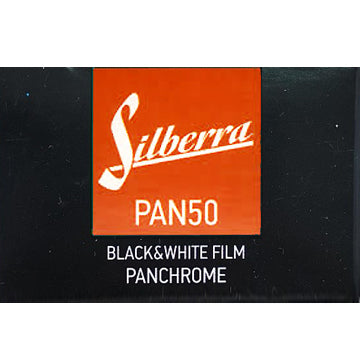 Silberra Pan50 35mm Film 36 Exposures (£7.00 incl VAT)