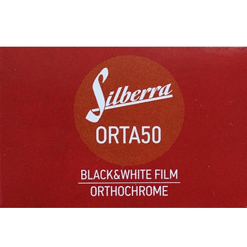 Silberra ORTA50 35mm Film 36 Exposures (£10.00 incl VAT)