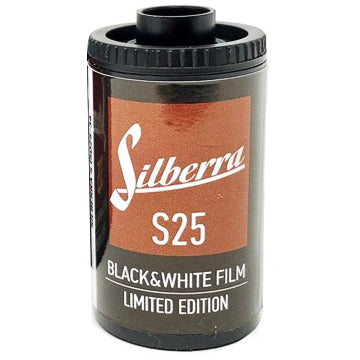 Silberra S25 35mm Film 36 Exposures (£7.00 incl VAT)