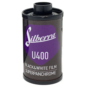 Silberra U400 35mm Film 36 Exposures (£8.00 incl VAT)