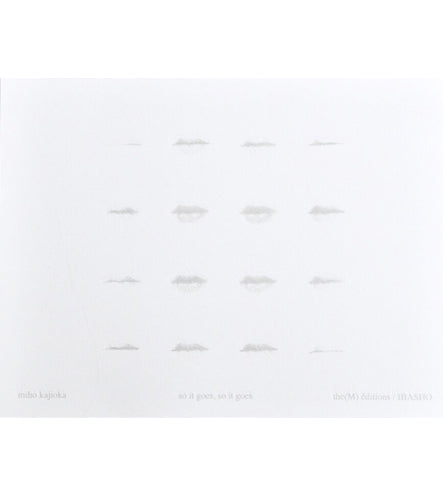 Miho Kajioka: So It Goes So It Goes