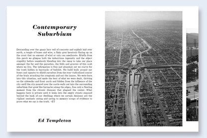Ed & Deanna Templeton: Contemporary Suburbium
